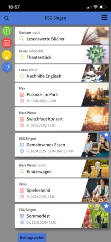 ESG Singen Screenshot 1 of 3