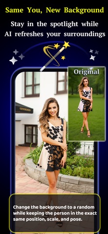 AI Photo Generator By Face Pic iPhone screenshot