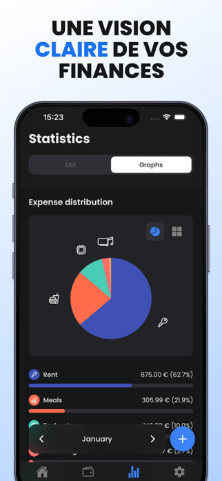 Subflow | Track subscriptions Screenshot 6 of 6