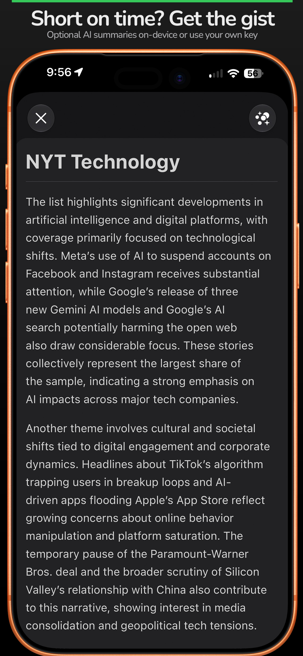Newsbin: RSS Feed Reader screenshot 9