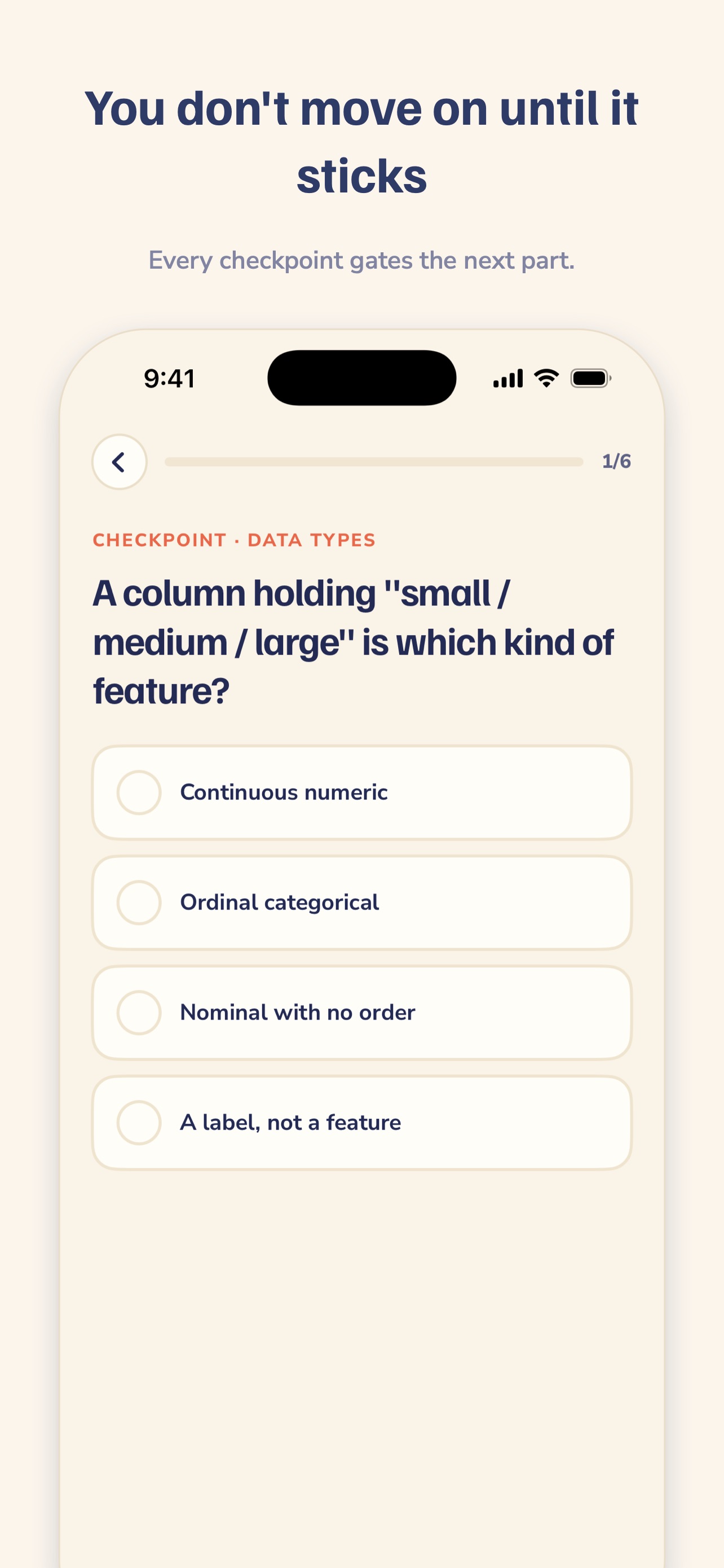 Screenshot 6 of Capra: AI Study Coach