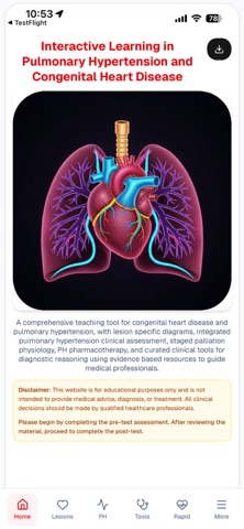 PH-CHD-Learn iPhone screenshot