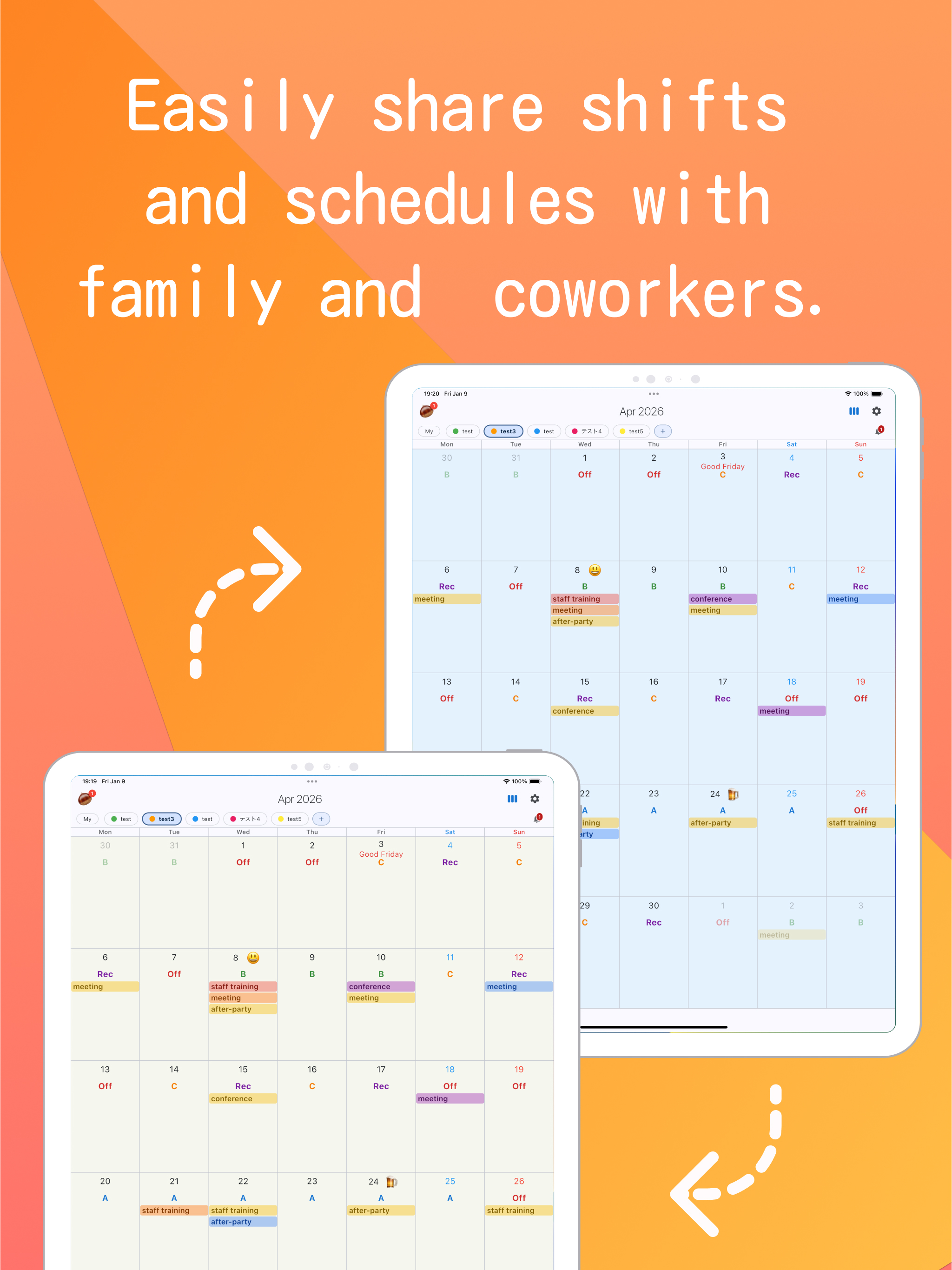 KuriShift - Shift Calendar
