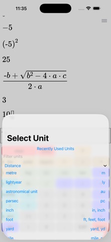 AlexCalc screenshot