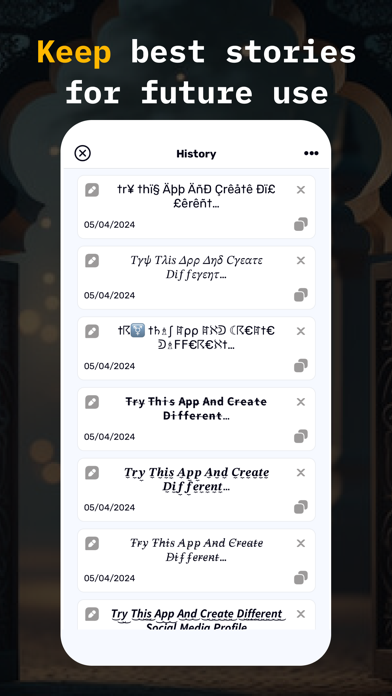 Fonts Keyboard - Cool Fonts Screenshot