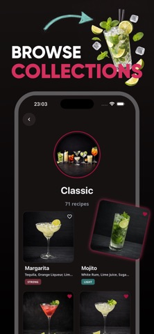 Cocktail Recipes: Bar Drinks screenshot