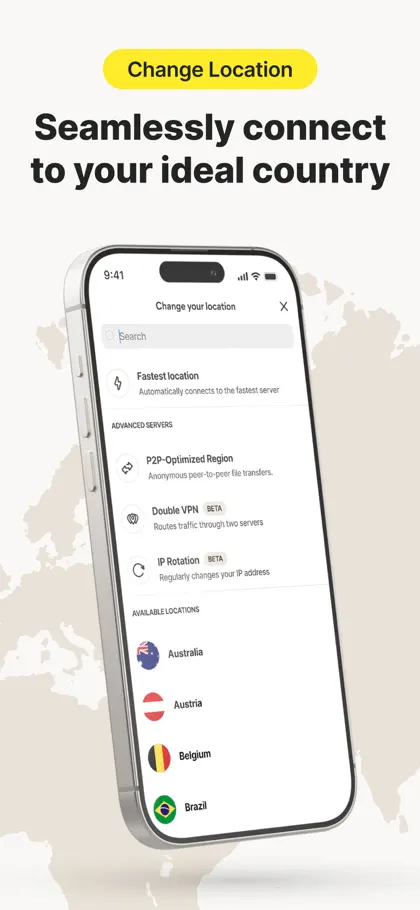 Norton VPN – Fast & Secure ekran görüntüsü 3 / 6