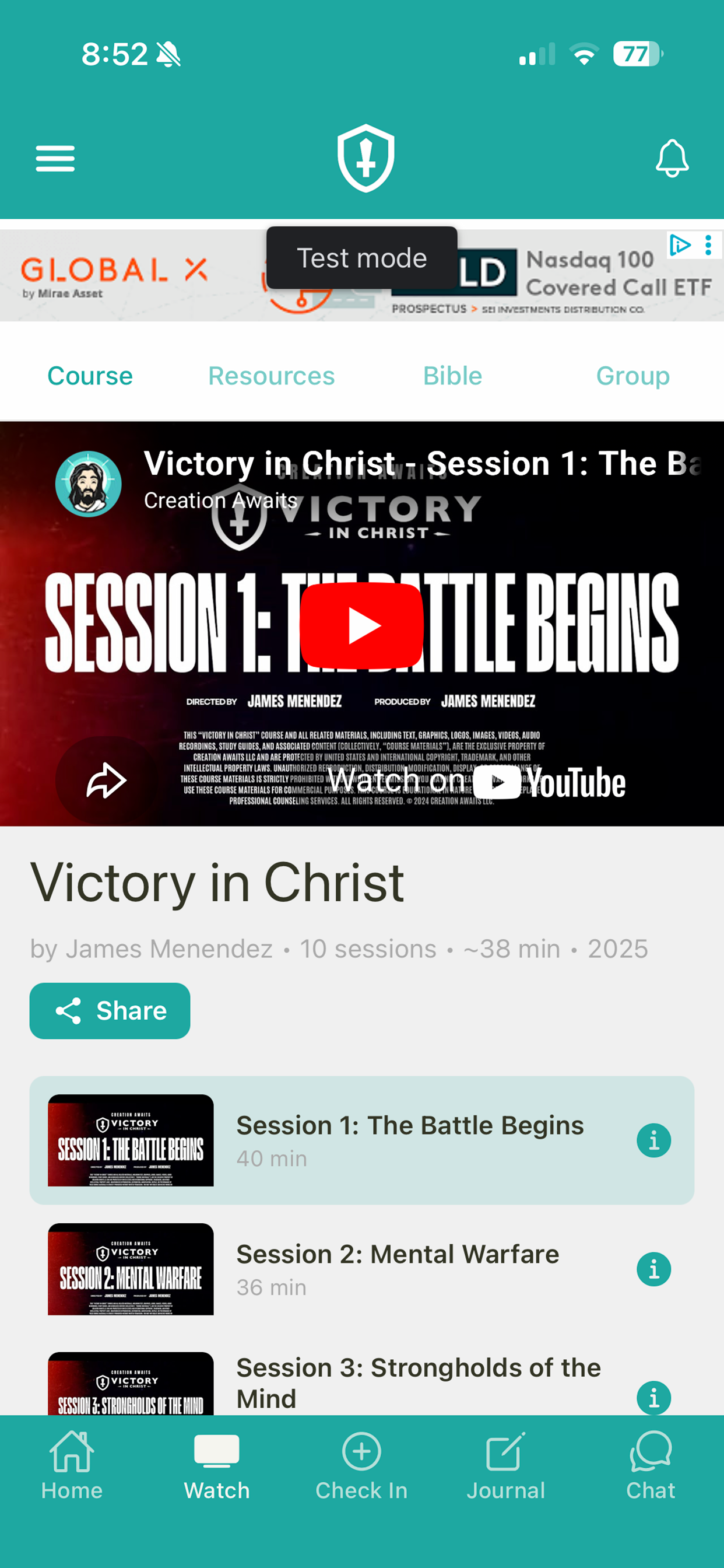 Victory Addiction App screenshot 5