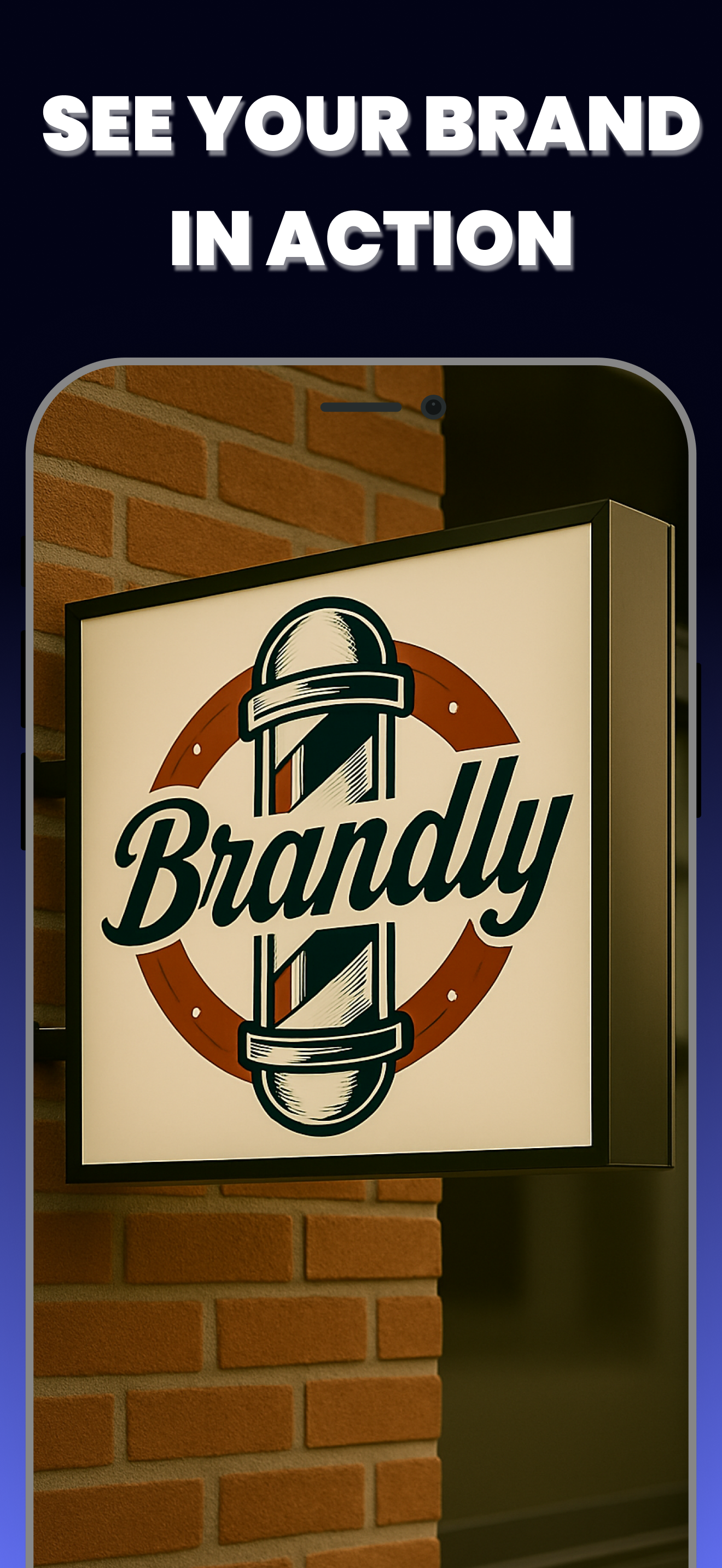 Logo Maker AI - Brandly screenshot 3
