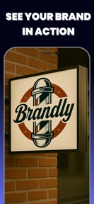 Logo Maker AI - Brandly screenshot