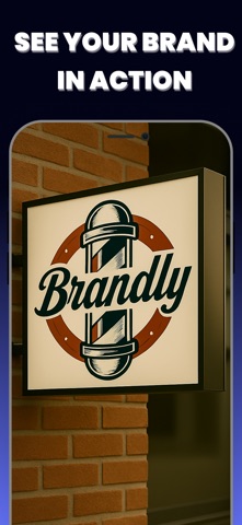 Logo Maker AI - Brandly screenshot