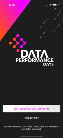 Data Performance Days screenshot