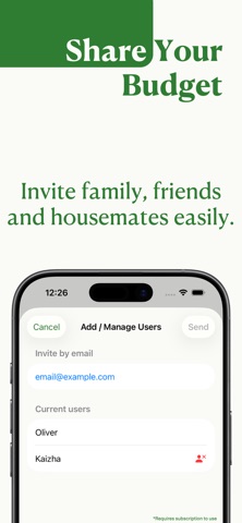 OurBudget: Bills & Savings screenshot