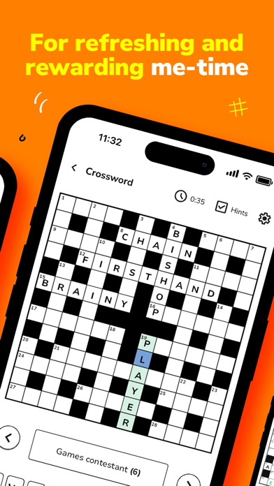 Puzzler: Word & Number Games Screenshot