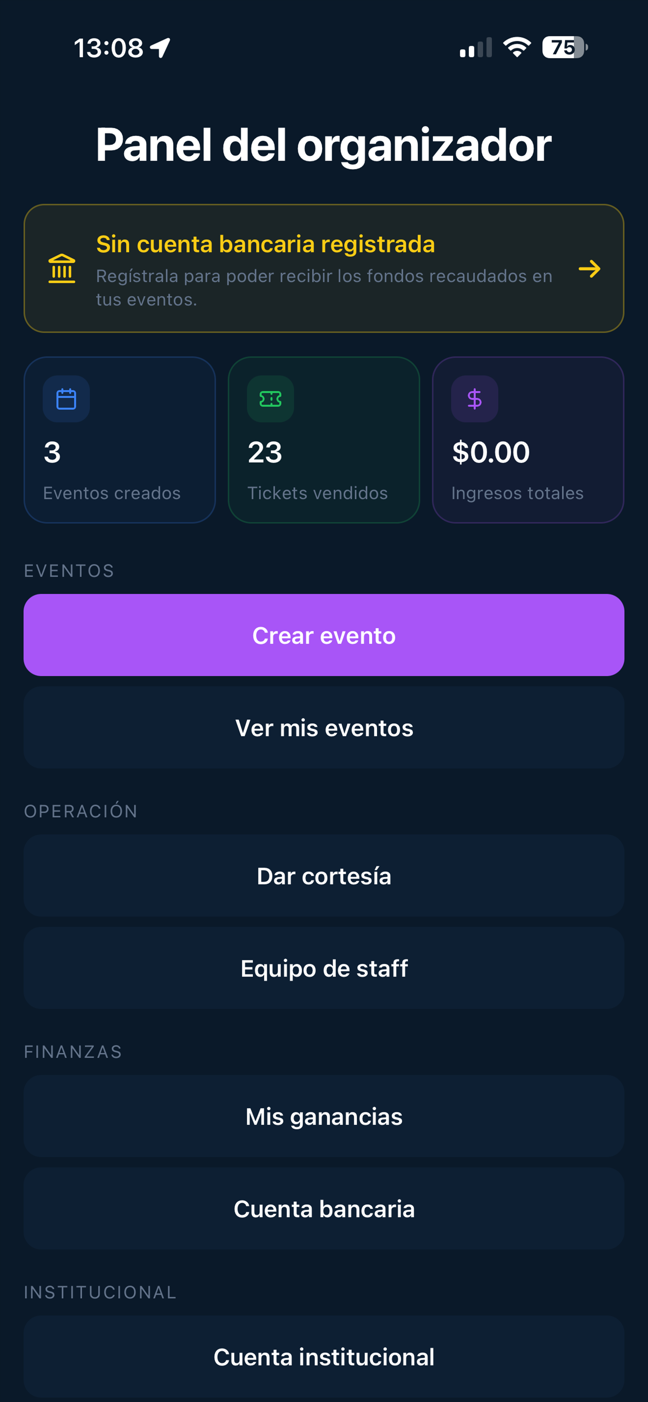 NearBy Events Ec screenshot 6