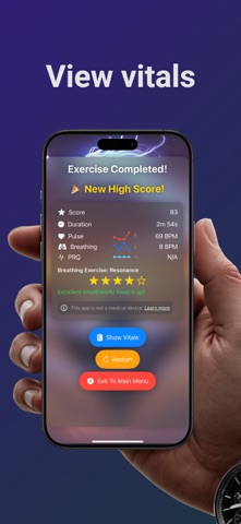 Lung Fu: Breathwork Game Screenshot 7 of 9