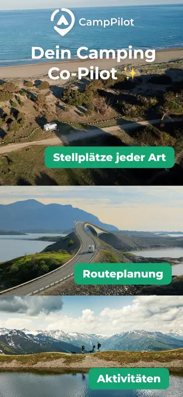 CampPilot: Deine Camping App screenshot 1 of 10