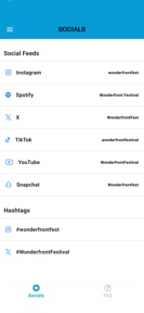 Wonderfront Festival screenshot
