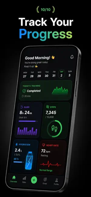 valenta: health tracker screenshot 3