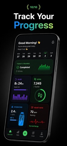 valenta: health tracker Screenshot 3 of 6