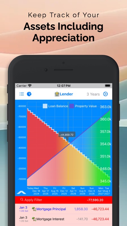 CashFlow+ Exact Budget Planner screenshot-4