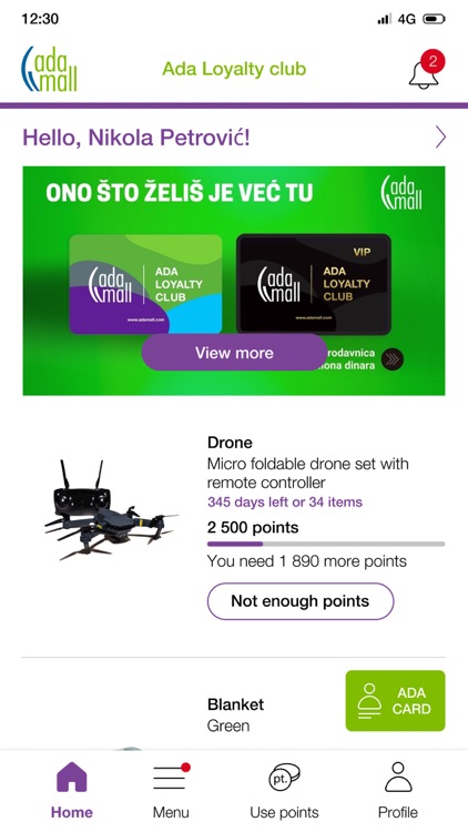 Ada Mall Loyalty Club