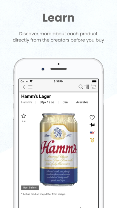 Pavlish Beverage Inc Screenshot