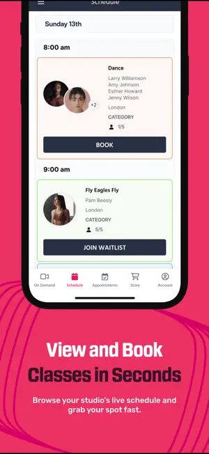 TeamUp Member Booking screenshot 2