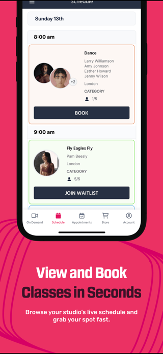TeamUp Member Booking Screenshot 2 of 8