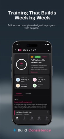 Endurly | Training Plans screenshot