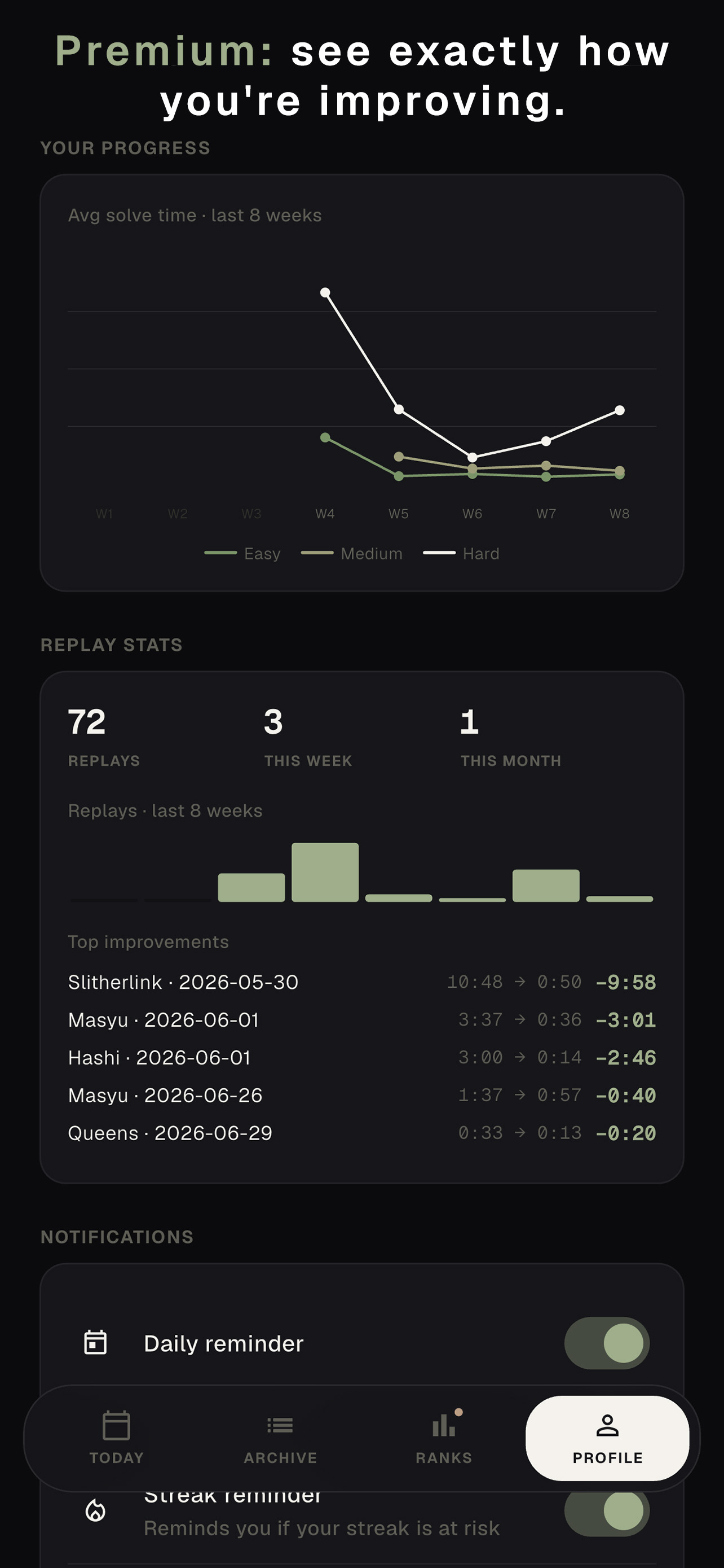 NOREN — Daily Logic Puzzles screenshot 9