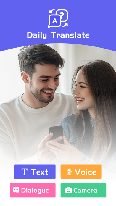 Daily Translate: AI Text Voice Screenshot