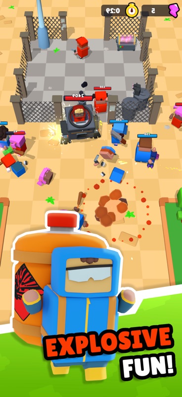 Rewinders: Time Squad screenshot 1