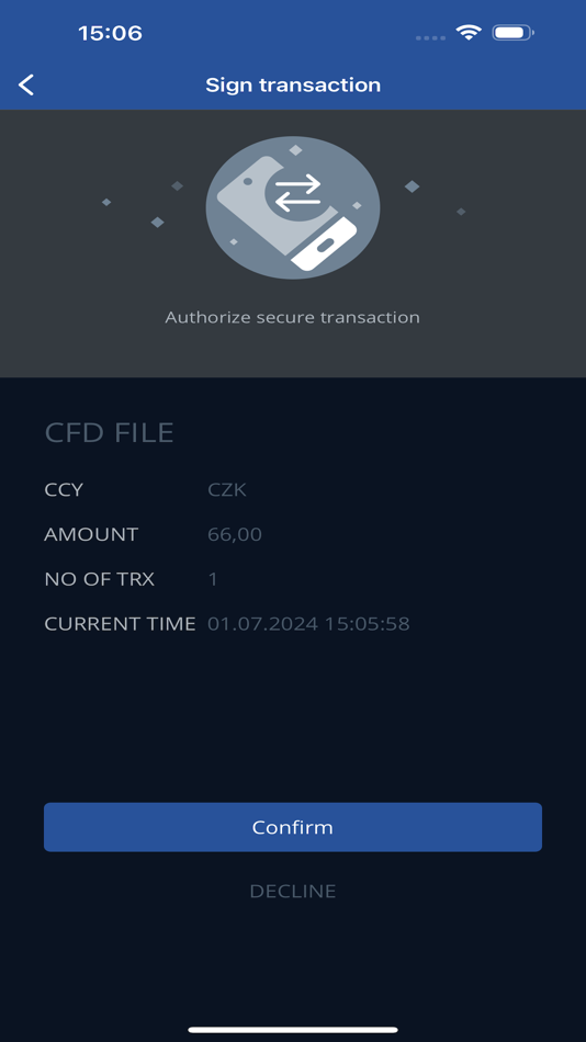 #4. MCSign (iOS) 由: Ceska sporitelna, a.s.