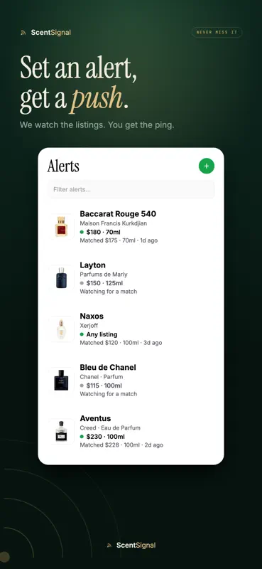 ScentSignal screenshot 4 of 7