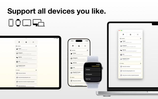 Code Drawer Screenshot