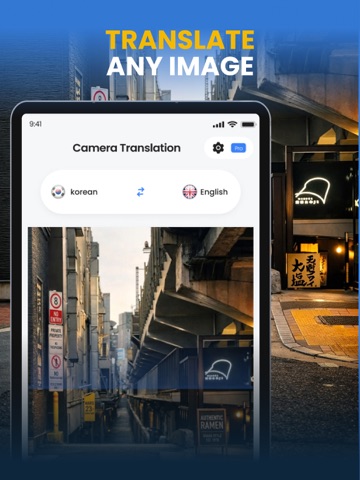 Translate: Voice & Camera App iPad screenshot