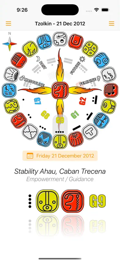 TzolkinX screenshot 1