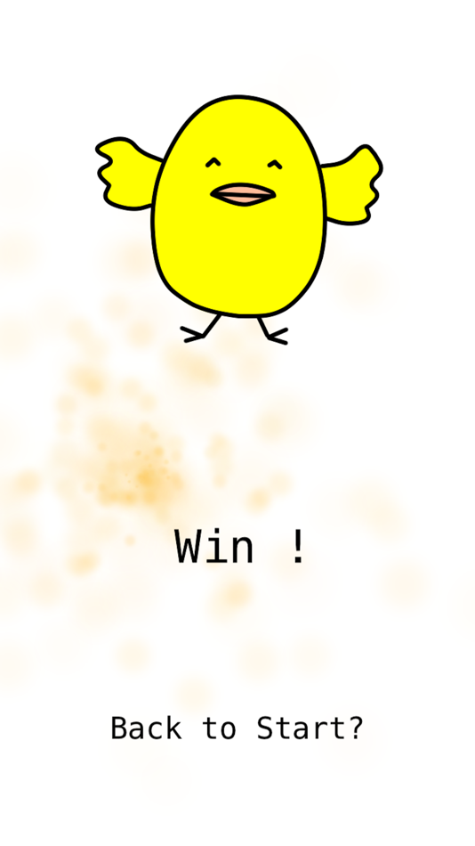 #3. Chick Lottery (iOS) 由: Mihoko Araki