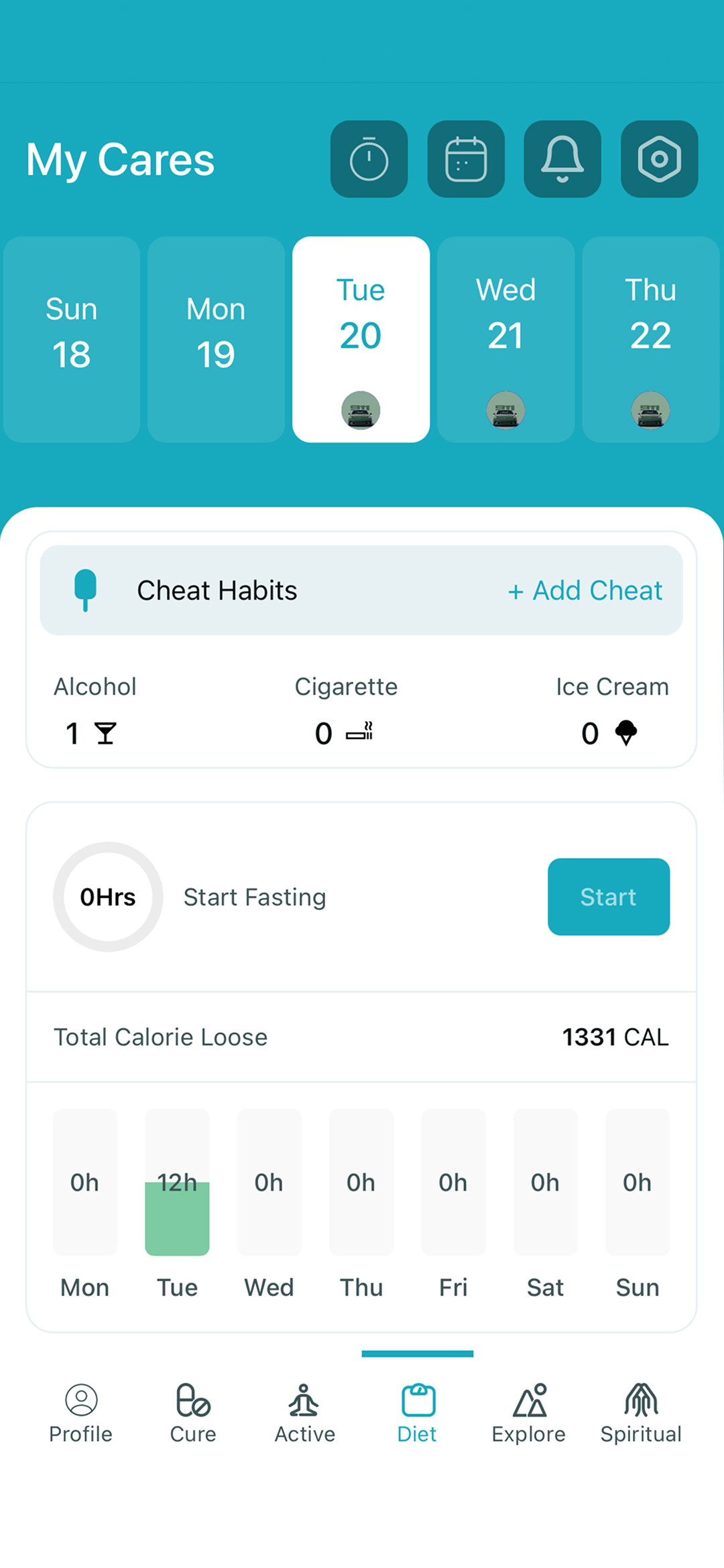 My Cares screenshot 5