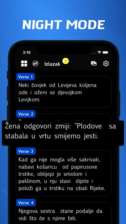 Croatian  Bible screenshot-6