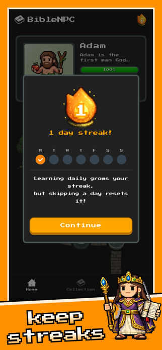 BibleNPC: Fun Bible Learning Screenshot 5 of 5