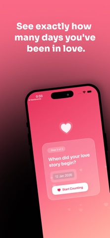 Love Days Counter – Tracker Screenshot 4 of 4