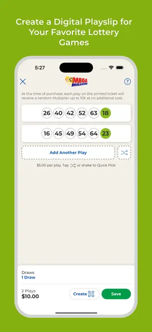 WI Lottery screenshot 3