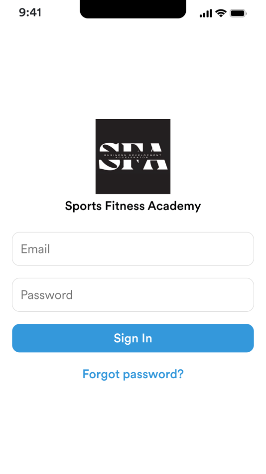 Sports Fitness Academy - 1.0 - (iOS)