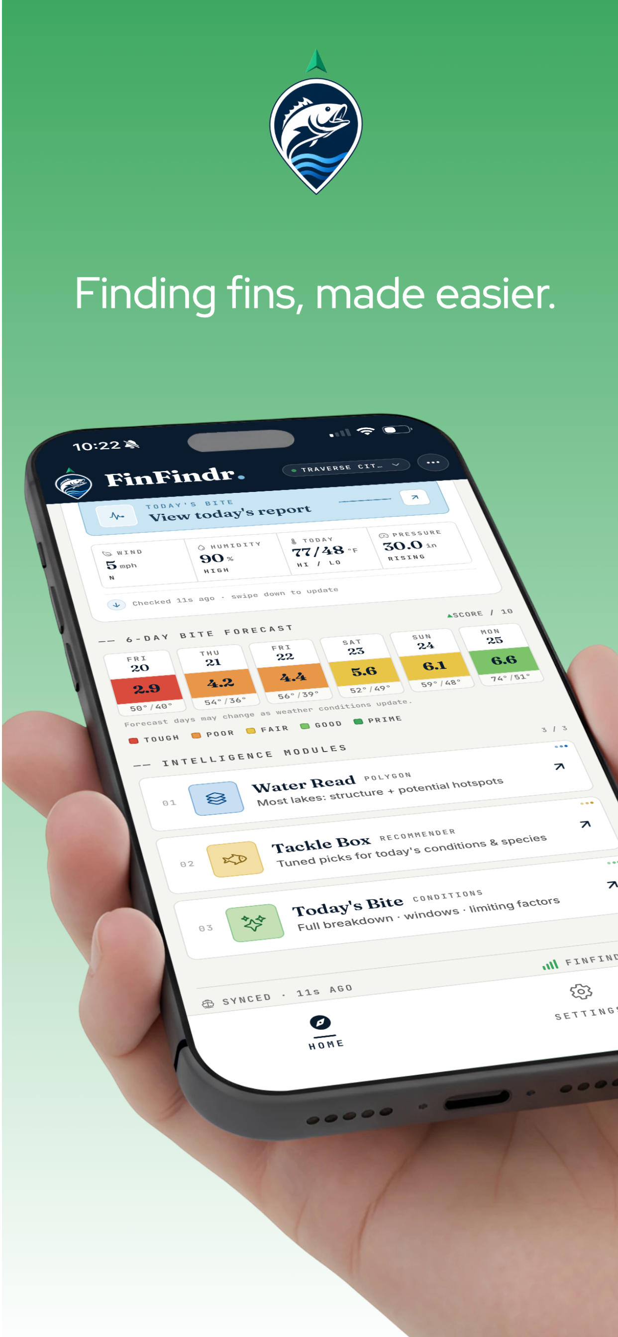 FinFindr: Lure & Fly