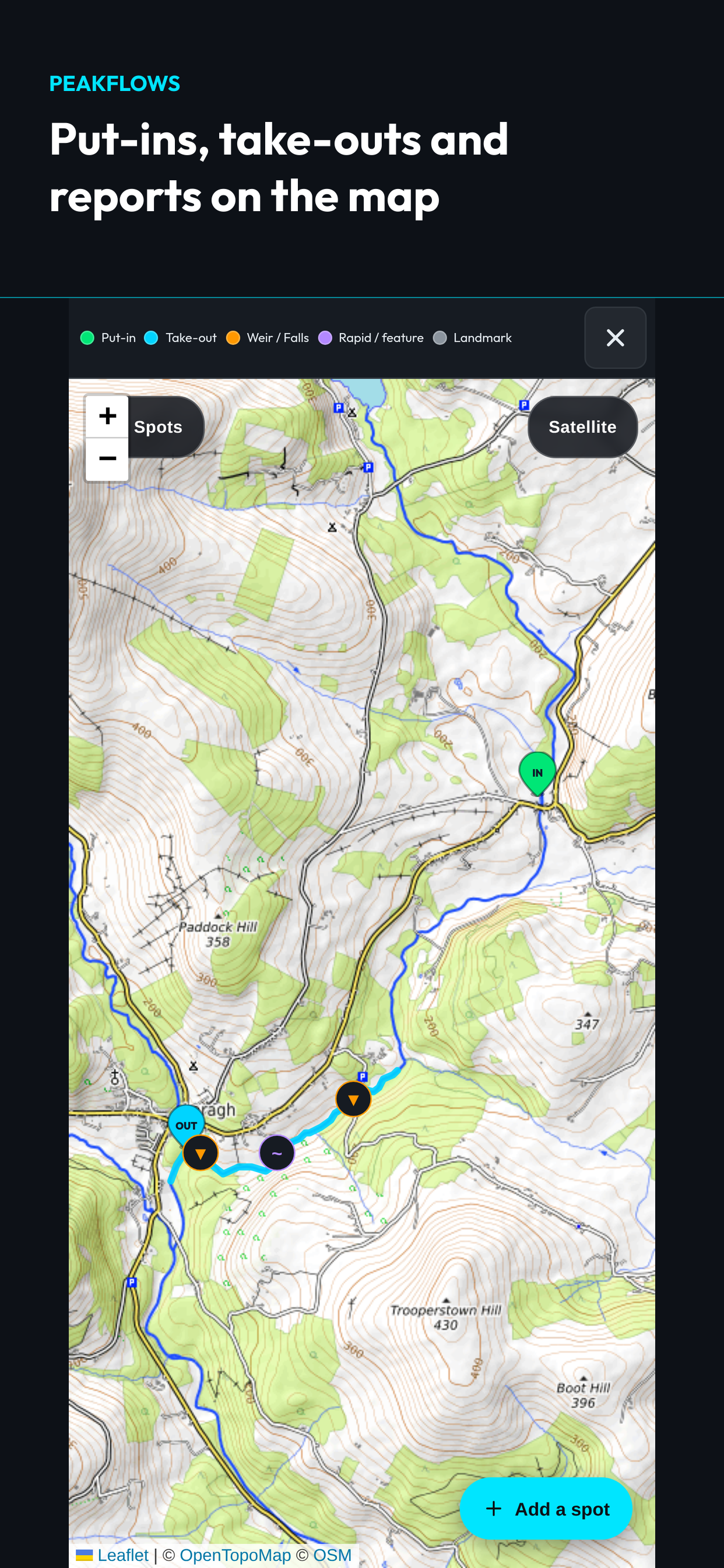 PeakFlows: River Levels screenshot 4