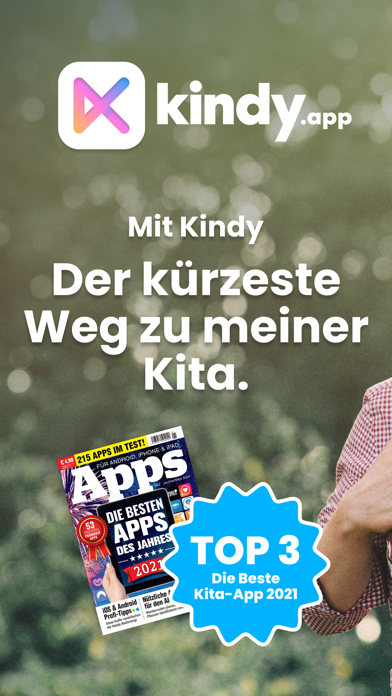 Kindy - Die Kita-App Screenshot