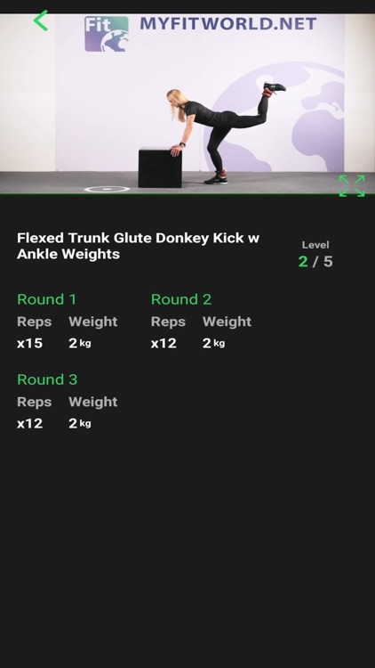 MyFitWorld screenshot-3