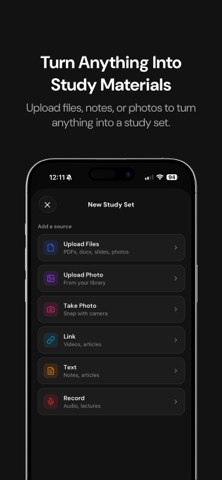 Cramberry: Flashcards & Notes screenshot